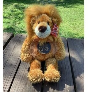 RETIRED GUND Pounce Delion Lion Plush #5039 16"‎ Stuffed Animal Toy with Tags